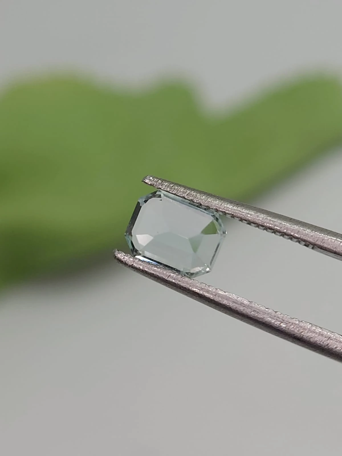 0.88ct Natural Aquamarine from Skardu Pakistan — view 2